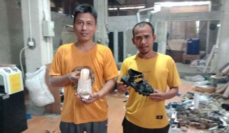 Tumbuhkan Pendidikan Kewirausahaan, Inilah Kebahagiaan Pengusaha Sepatu di Taman Sari, Jika Kampung Wisata Belanja Terwujud