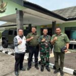 Bahas Rencana Pameran Alutsista untuk HUT RI ke-80, PPPAD Kabupaten Bogor Koordinasi dengan Aster Kostrad di Cilodong, Kalau Jadi, Pedagang Kecil Banyak Ketiban Rejeki