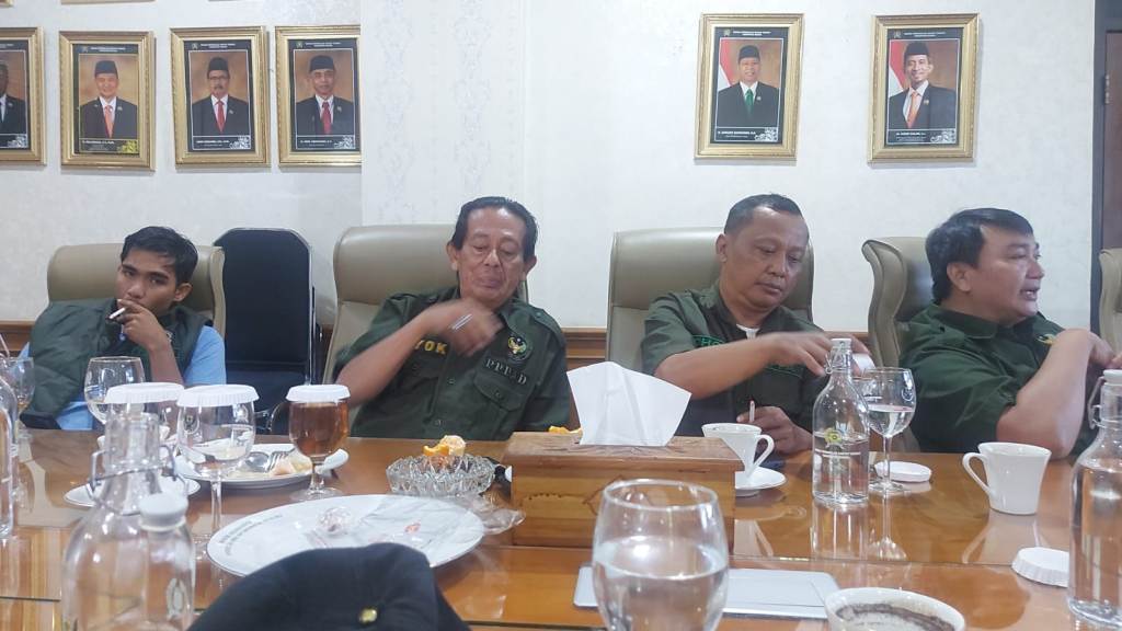 Serius Ingin Menggarap Berbagai Even di Bogor, Pengurus PPPAD Bogor Mengunjungi Ruang Kerja Pimpinan Dewan, Ini Bocorannya
