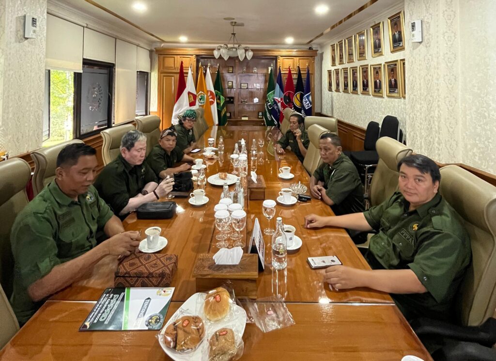 Pecah Telor, Baru Pertama Kali di Bogor, PPPAD Bogor Raya Bahas Persiapan Pameran Alutsista Bersama Ketua DPRD