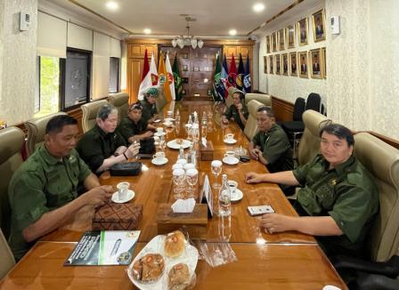 Wow Makin Keren Aja Nich Gebrakannya, PPPAD Bogor Raya Siap Bersinergi: Bahas Pembentukan Tim Pendataan Villa Komersial Bersama Ketua DPRD