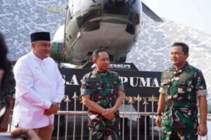 Diresmikan Langsung Panglima TNI, Bupati Bogor Sukses Cetak Sejarah, Satu-satunya Kepala Daerah, yang Pertama Kali Bangun Tugu Helikopter di Indonesia