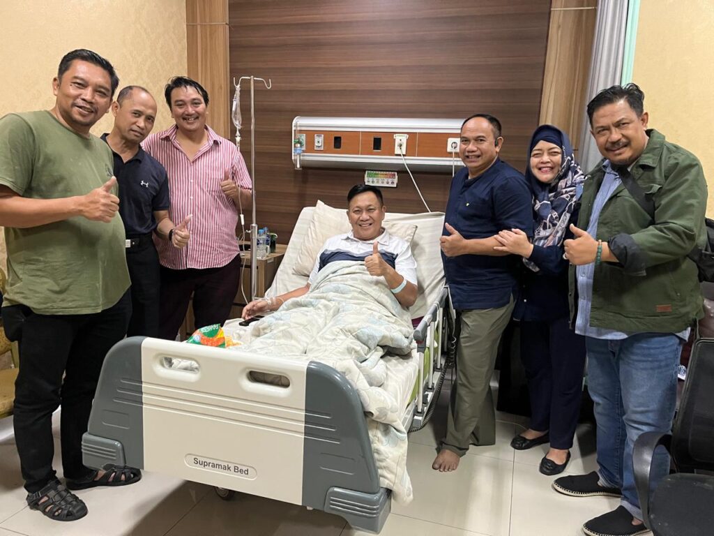 Sangat Mengharukan, Kunjungi Mayjen Nono Suharsono yang Terbaring Lemah, PPPAD Bogor Raya : Kepedulian Antar Generasi Wajib Kita Jaga Bersama