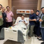 Sangat Mengharukan, Kunjungi Mayjen Nono Suharsono yang Terbaring Lemah, PPPAD Bogor Raya : Kepedulian Antar Generasi Wajib Kita Jaga Bersama