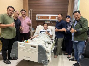 Sangat Mengharukan, Kunjungi Mayjen Nono Suharsono yang Terbaring Lemah, PPPAD Bogor Raya : Kepedulian Antar Generasi Wajib Kita Jaga Bersama